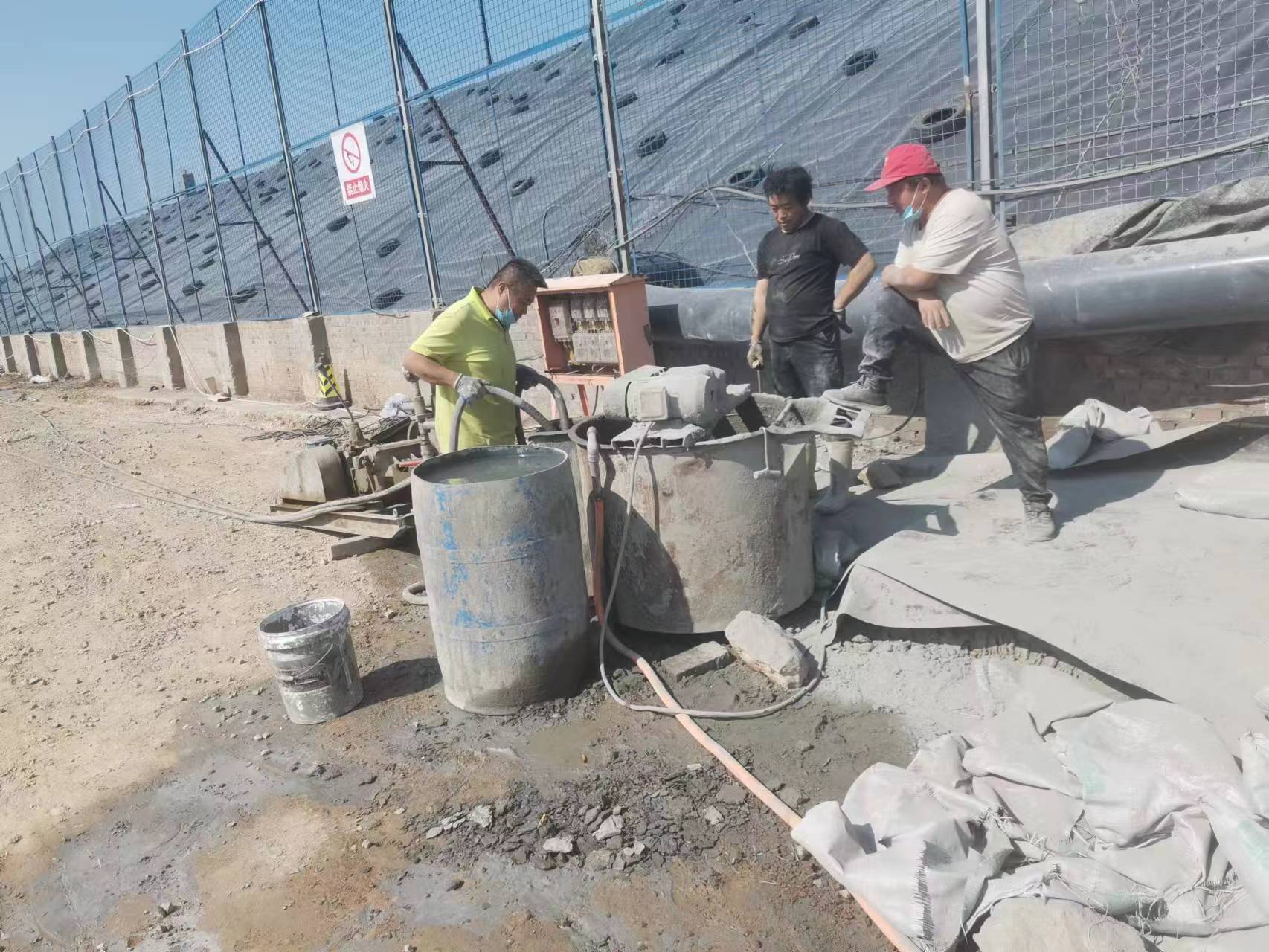 龙里袖阀管注浆