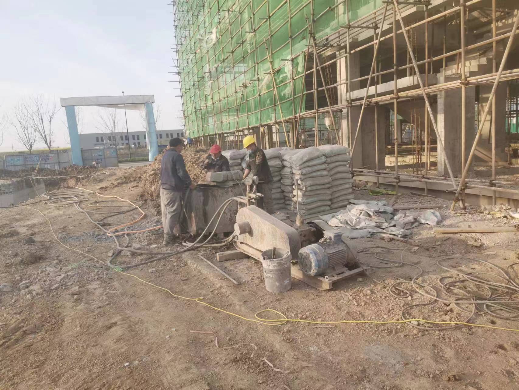 龙里地基基础注浆加固的要求有哪些